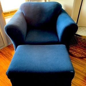 Surefit Stretch Slipcover for Chair and Ottoman